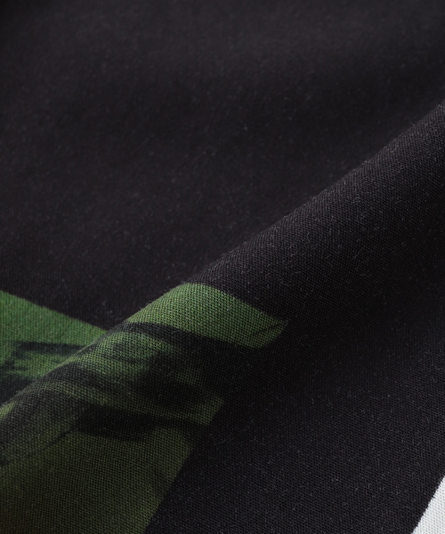 Carhartt WIP（カーハートダブリューアイピー）の「CARHARTT WIP / カーハート ダブリューアイピー S/S SEAN HAMILTON SHIRT（シャツ/ブラウス・メンズ・ブラック系その他・MEDIUM/LARGE）」の6枚目の写真