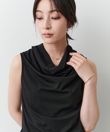 ドレープノースリカットソートップス