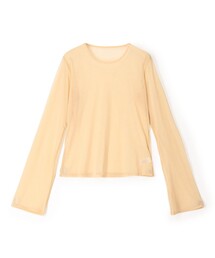 SIMONE WILD MESH EASY L/S メッシュ ロングスリーブTシャツ