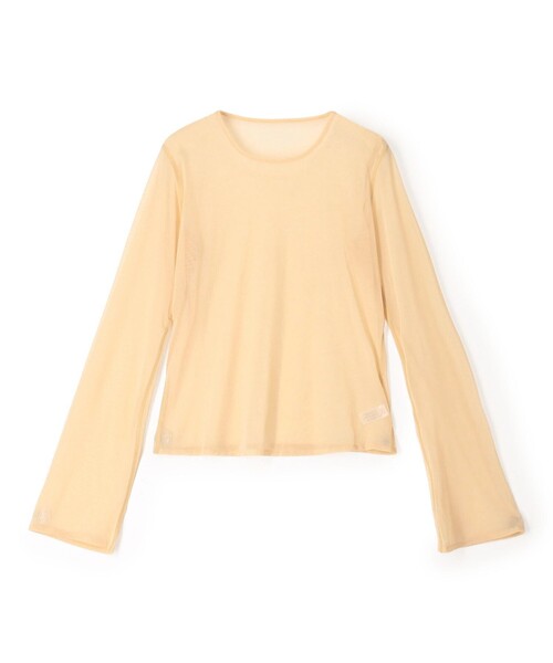 SIMONE WILD MESH EASY L/S メッシュ ロングスリーブTシャツ（Tシャツ