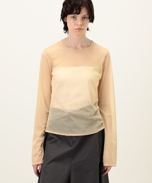 SIMONE WILD（シモーネワイルド）の「SIMONE WILD MESH EASY L/S メッシュ ロングスリーブTシャツ（Tシャツ/カットソー）」