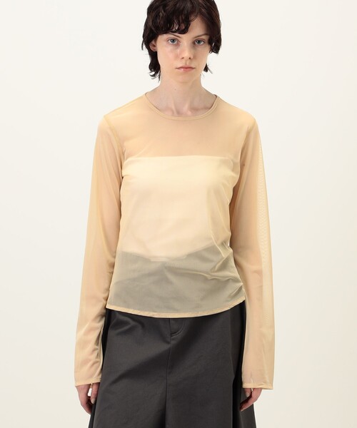 SIMONE WILD MESH EASY L/S メッシュ ロングスリーブTシャツ（Tシャツ