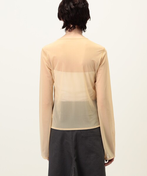 SIMONE WILD MESH EASY L/S メッシュ ロングスリーブTシャツ（Tシャツ