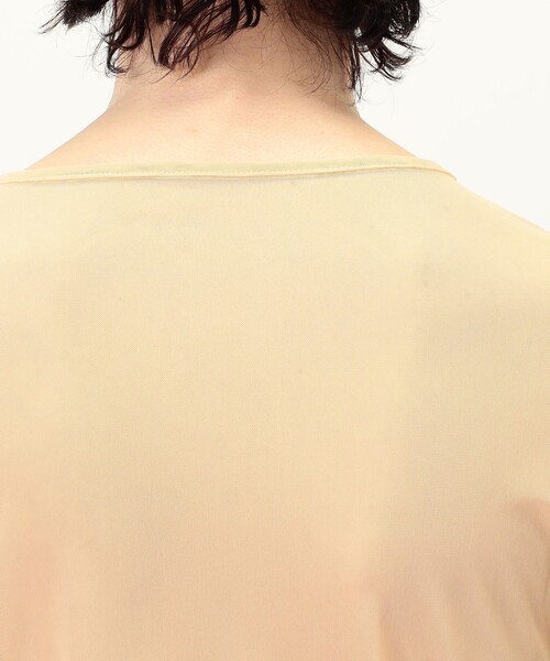 SIMONE WILD MESH EASY L/S メッシュ ロングスリーブTシャツ（Tシャツ