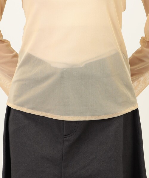 SIMONE WILD MESH EASY L/S メッシュ ロングスリーブTシャツ（Tシャツ