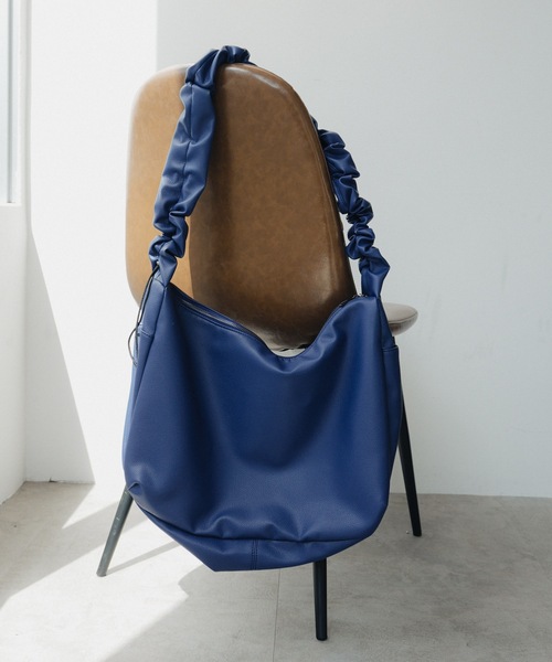cii(シー)の「【UNISEX】Draw string shoulder bag / ドロストショルダーバッグ(ショルダーバッグ・メンズ・ブルー/グレー/ブラック/ブラウン・FREE)」の21枚目の写真