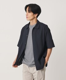 ヨウリュウ キャンプカラー シャツ FORM型 吸水速乾 通気性