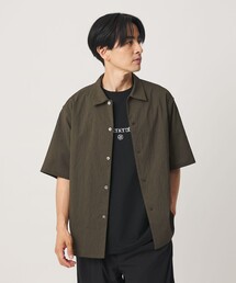 ヨウリュウ キャンプカラー シャツ FORM型 吸水速乾 通気性