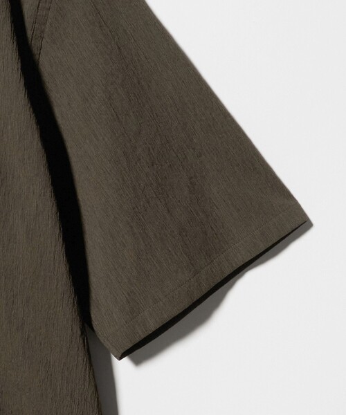 BEAUTY&YOUTH UNITED ARROWS(ビューティーアンドユースユナイテッドアローズ)の「ヨウリュウ キャンプカラー シャツ FORM型 吸水速乾 通気性(シャツ/ブラウス・メンズ・ネイビー/オフホワイト/オリーブ・M/XL/S/L)」の17枚目の写真