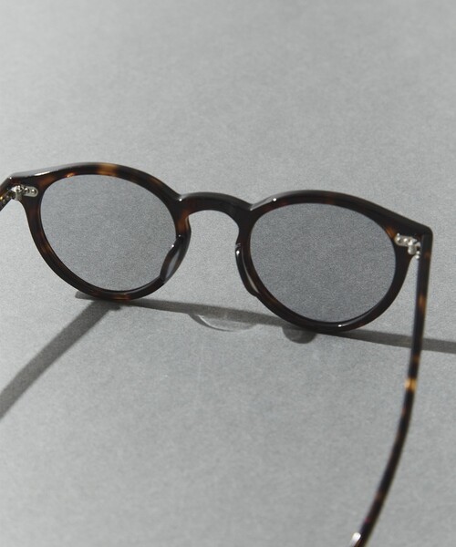EYEVAN(アイヴァン)の「【EYEVAN/アイヴァン】PUERTO(47)-SUN 47 DT-MD.GY.(サングラス・メンズ・ブラウン・FREE)」の2枚目の写真