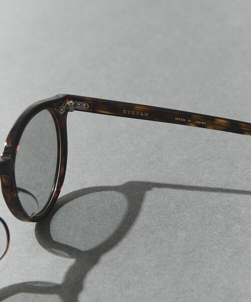 EYEVAN(アイヴァン)の「【EYEVAN/アイヴァン】PUERTO(47)-SUN 47 DT-MD.GY.(サングラス・メンズ・ブラウン・FREE)」の3枚目の写真