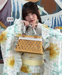 クティールとレトロ】2wayフリル浴衣セット（浴衣）｜kutir