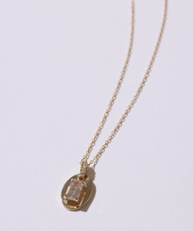 コンパクトチェーン55cmネックレス K10（ネックレス）｜Lilas（リラ