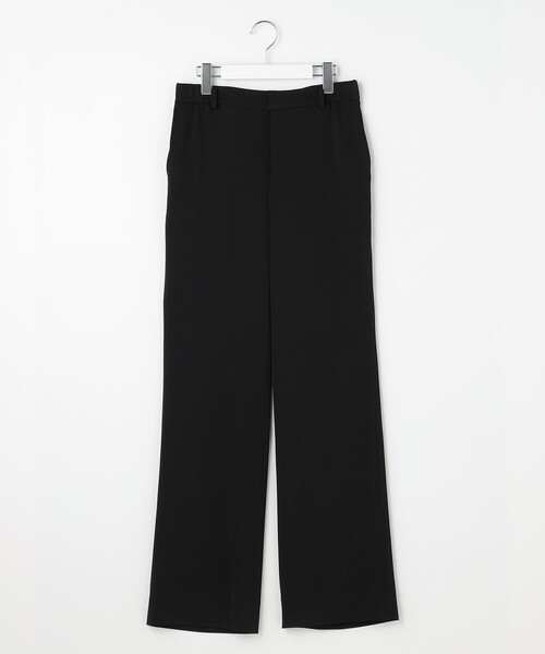 自由区(ジユウク)の「ハイストレッチドライカルゼフレア パンツ(その他パンツ・レディース・黄土色系/ブラック系・32)」の11枚目の写真