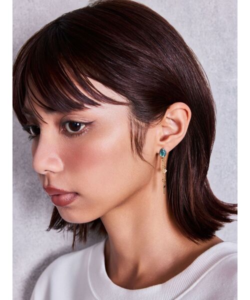 GYDA(ジェイダ)の「JEYSUS Symmetry GYDA Medalピアス(ピアス(両耳用)・レディース・ゴールド/シルバー・FREE)」の6枚目の写真