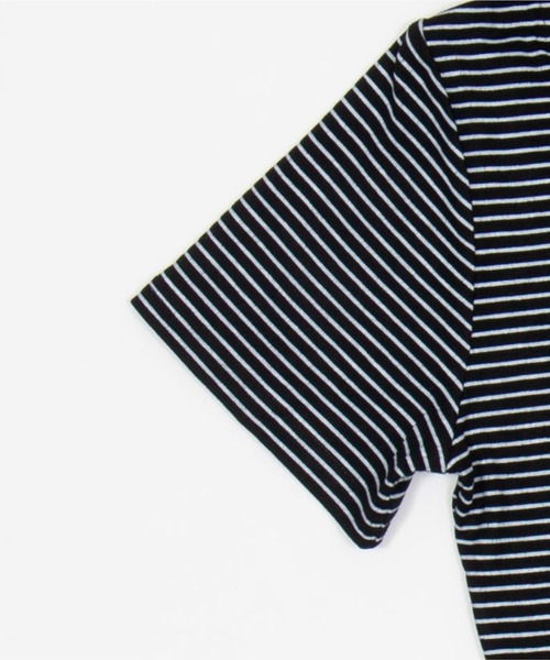 dispark(ディスパーク)の「DISPARK/ヘンリークロススタッズフーディー(Tシャツ/カットソー・レディース・ホワイト/チャコール・FREE)」の16枚目の写真