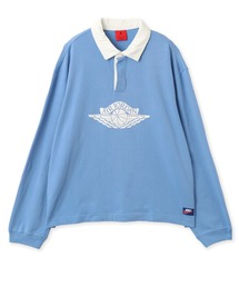 JORDAN BRAND M J FLT ESS RUGBY TOP / ジョーダン ブランド FLT ESS RUGBY L/S トップ/NIKE【SP】