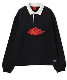 JORDAN BRAND M J FLT CORD HALF ZIP / ジョーダン ブランド FLT