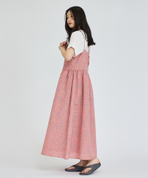 abahouse mavie(アバハウスマヴィ)の「【ベッキーコラボ】2WAYリボン キャミソールワンピース(ワンピース・レディース・ダークネイビー/ブラウン/グレー/カーキ・フリー)」の22枚目の写真