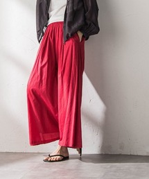 MAYSON GREY | 綿ボイルフレアパンツ(その他パンツ)