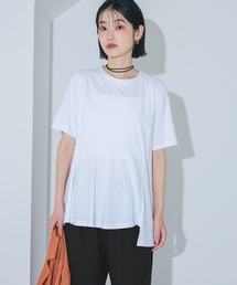 <接触冷感>アシメデザインT / 1023228