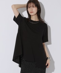 LAKOLE | ＜接触冷感＞アシメデザインT / 1023228(Tシャツ/カットソー)