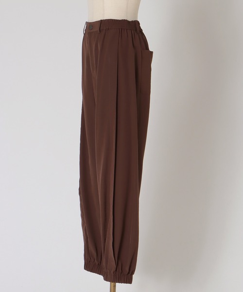 DRESSLAVE（ドレスレイブ）の「N/ce track trousers(ナイロントラックトラウザーズ)（その他パンツ・レディース・ネイビー/ブラウン・36/38）」の14枚目の写真
