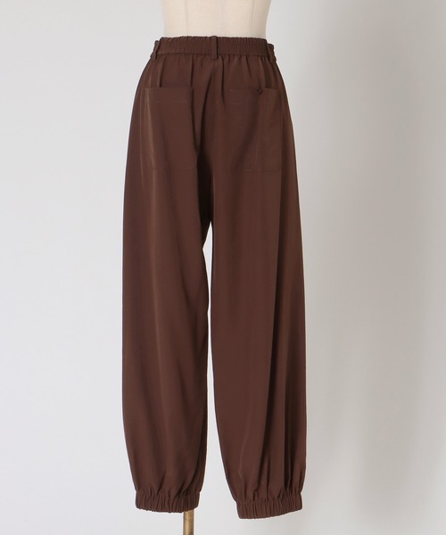 DRESSLAVE（ドレスレイブ）の「N/ce track trousers(ナイロントラックトラウザーズ)（その他パンツ・レディース・ネイビー/ブラウン・36/38）」の15枚目の写真