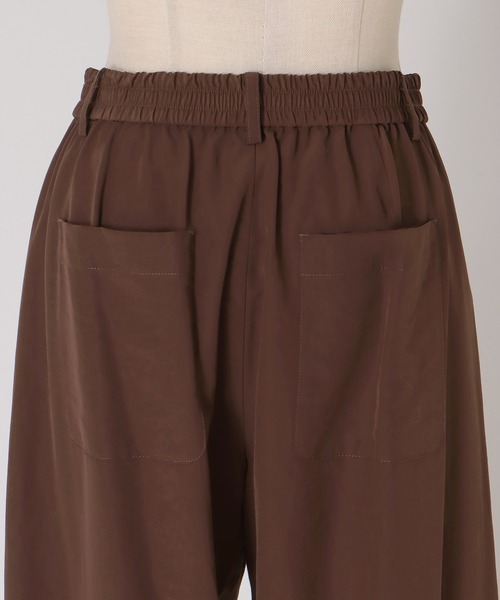 DRESSLAVE（ドレスレイブ）の「N/ce track trousers(ナイロントラックトラウザーズ)（その他パンツ・レディース・ネイビー/ブラウン・36/38）」の19枚目の写真