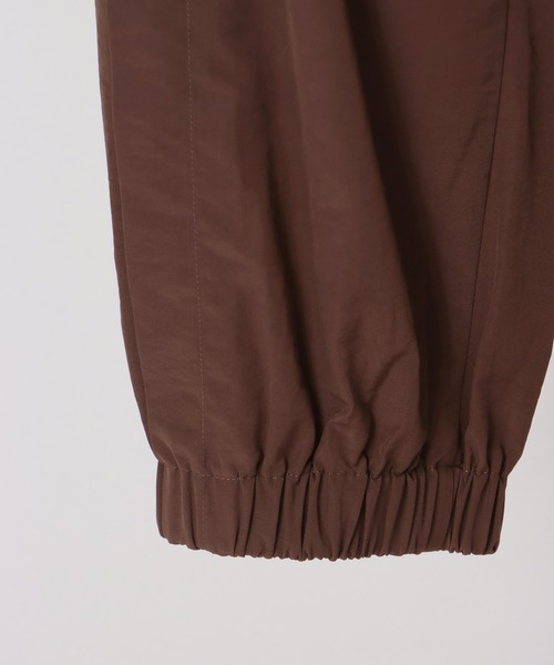 DRESSLAVE（ドレスレイブ）の「N/ce track trousers(ナイロントラックトラウザーズ)（その他パンツ・レディース・ネイビー/ブラウン・36/38）」の18枚目の写真