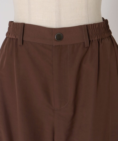 DRESSLAVE（ドレスレイブ）の「N/ce track trousers(ナイロントラックトラウザーズ)（その他パンツ・レディース・ネイビー/ブラウン・36/38）」の16枚目の写真