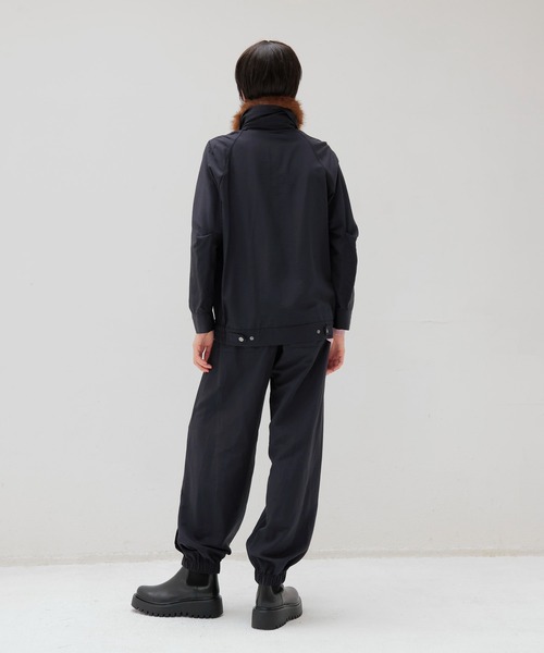 DRESSLAVE（ドレスレイブ）の「N/ce track trousers(ナイロントラックトラウザーズ)（その他パンツ・レディース・ネイビー/ブラウン・36/38）」の6枚目の写真