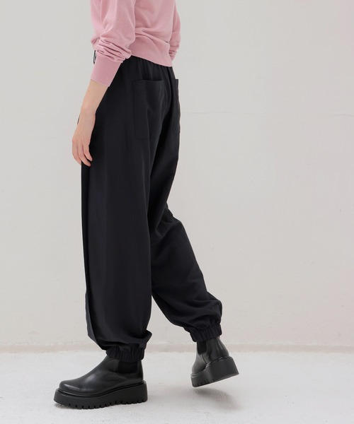 DRESSLAVE（ドレスレイブ）の「N/ce track trousers(ナイロントラックトラウザーズ)（その他パンツ・レディース・ネイビー/ブラウン・36/38）」の8枚目の写真