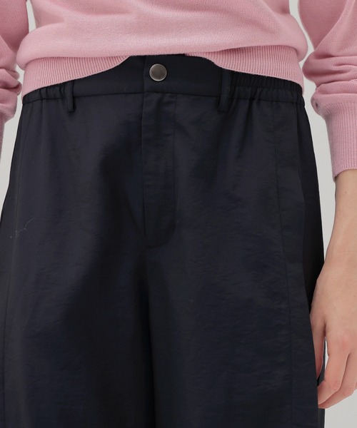DRESSLAVE（ドレスレイブ）の「N/ce track trousers(ナイロントラックトラウザーズ)（その他パンツ・レディース・ネイビー/ブラウン・36/38）」の10枚目の写真
