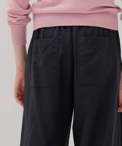 DRESSLAVE（ドレスレイブ）の「N/ce track trousers(ナイロントラックトラウザーズ)（その他パンツ・レディース・ネイビー/ブラウン・36/38）」の13枚目の写真
