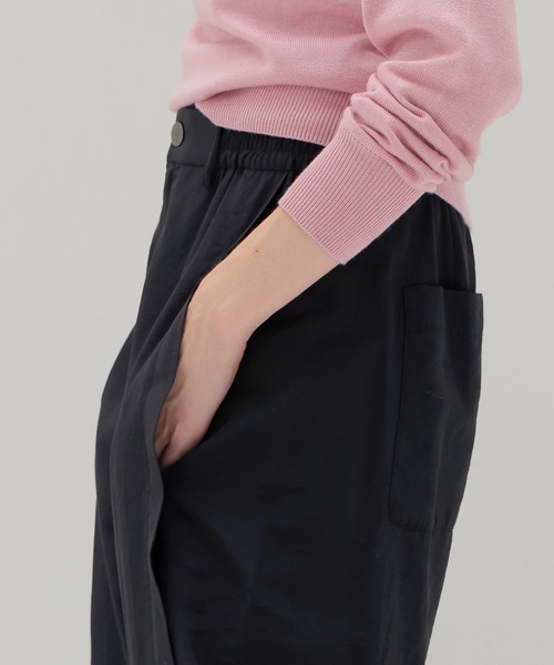 DRESSLAVE（ドレスレイブ）の「N/ce track trousers(ナイロントラックトラウザーズ)（その他パンツ・レディース・ネイビー/ブラウン・36/38）」の11枚目の写真