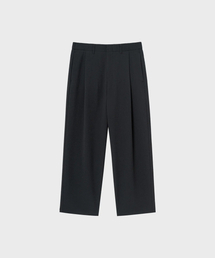 NONBLANK（ノンブランク）の「[夏]シアサッカーエンボスルーズフィットパンツ_DARK NAVY（スラックス）」