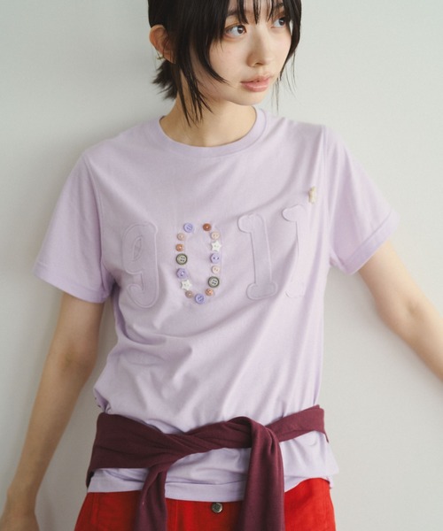 Tシャツ/カットソー（パープル/紫色系）ファッション通販 - ZOZOTOWN