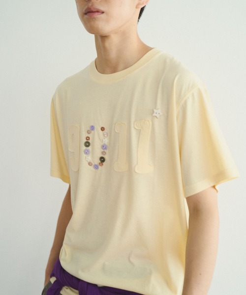 common gull products.(コモンガルプロダクツ)の「NO.9011☆gull tee(Tシャツ/カットソー・レディース・ブラウン系/パープル系/イエロー系/ホワイト系・SMALL/MEDIUM/LARGE)」の5枚目の写真