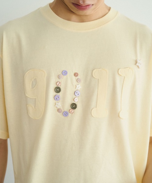 common gull products.(コモンガルプロダクツ)の「NO.9011☆gull tee(Tシャツ/カットソー・レディース・ブラウン系/パープル系/イエロー系/ホワイト系・SMALL/MEDIUM/LARGE)」の6枚目の写真