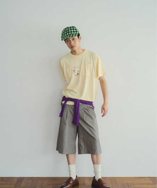 common gull products.(コモンガルプロダクツ)の「NO.9011☆gull tee(Tシャツ/カットソー・レディース・ブラウン系/パープル系/イエロー系/ホワイト系・SMALL/MEDIUM/LARGE)」の8枚目の写真