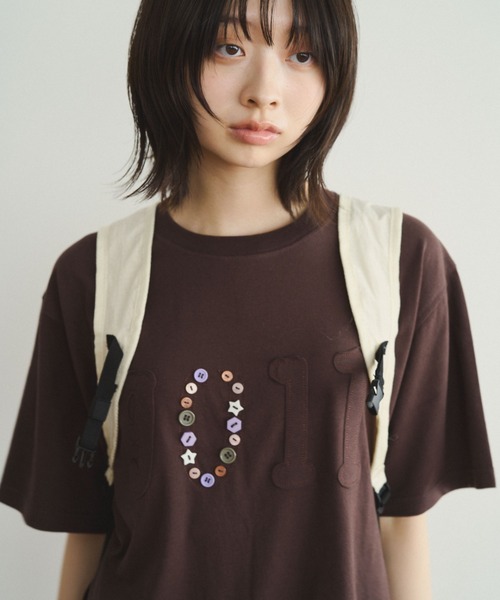 common gull products.(コモンガルプロダクツ)の「NO.9011☆gull tee(Tシャツ/カットソー・レディース・ブラウン系/パープル系/イエロー系/ホワイト系・SMALL/MEDIUM/LARGE)」の20枚目の写真