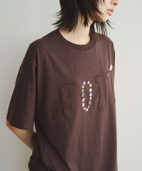 common gull products.(コモンガルプロダクツ)の「NO.9011☆gull tee(Tシャツ/カットソー・レディース・ブラウン系/パープル系/イエロー系/ホワイト系・SMALL/MEDIUM/LARGE)」の10枚目の写真