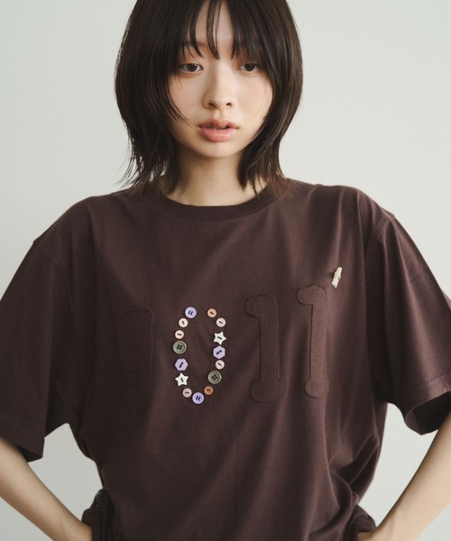 common gull products.(コモンガルプロダクツ)の「NO.9011☆gull tee(Tシャツ/カットソー・レディース・ブラウン系/パープル系/イエロー系/ホワイト系・SMALL/MEDIUM/LARGE)」の12枚目の写真
