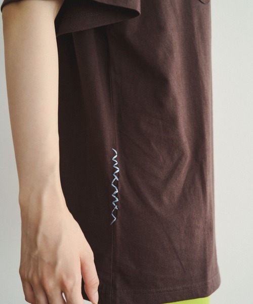 common gull products.(コモンガルプロダクツ)の「NO.9011☆gull tee(Tシャツ/カットソー・レディース・ブラウン系/パープル系/イエロー系/ホワイト系・SMALL/MEDIUM/LARGE)」の13枚目の写真