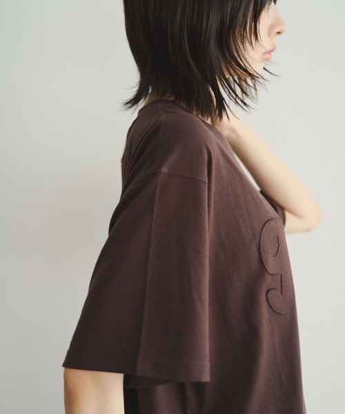 common gull products.(コモンガルプロダクツ)の「NO.9011☆gull tee(Tシャツ/カットソー・レディース・ブラウン系/パープル系/イエロー系/ホワイト系・SMALL/MEDIUM/LARGE)」の14枚目の写真