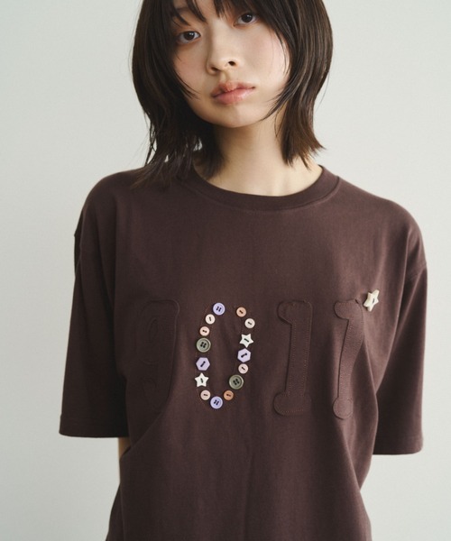common gull products.(コモンガルプロダクツ)の「NO.9011☆gull tee(Tシャツ/カットソー・レディース・ブラウン系/パープル系/イエロー系/ホワイト系・SMALL/MEDIUM/LARGE)」の18枚目の写真