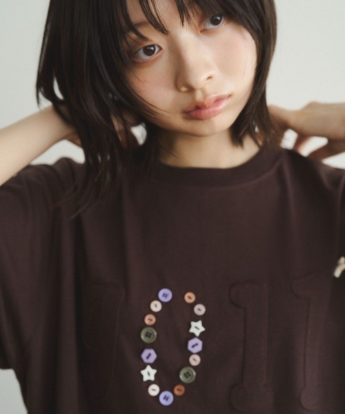 common gull products.(コモンガルプロダクツ)の「NO.9011☆gull tee(Tシャツ/カットソー・レディース・ブラウン系/パープル系/イエロー系/ホワイト系・SMALL/MEDIUM/LARGE)」の15枚目の写真