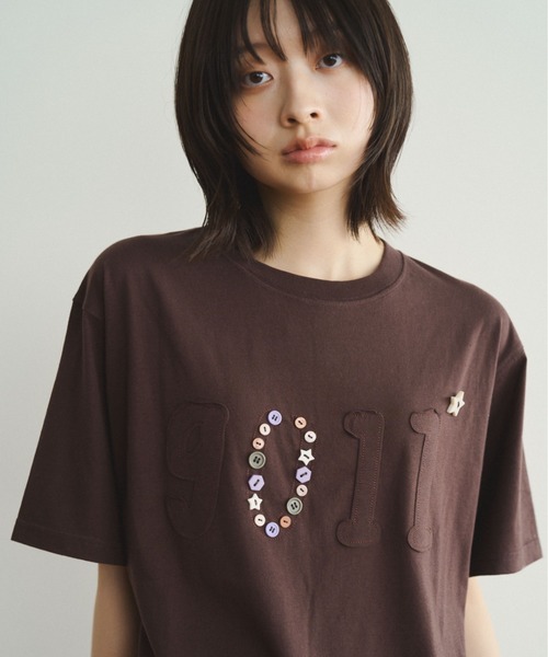 common gull products.(コモンガルプロダクツ)の「NO.9011☆gull tee(Tシャツ/カットソー・レディース・ブラウン系/パープル系/イエロー系/ホワイト系・SMALL/MEDIUM/LARGE)」の16枚目の写真