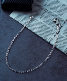MILITARY(�~���^���[)�́yMAISON CLUB�zLink Chain Wallet Chain Silver925 KUN(�E�H���b�g�`�F�[��)